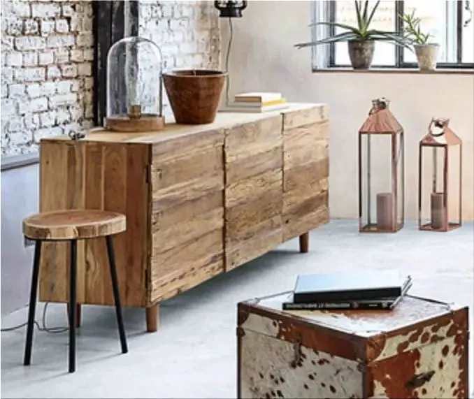 recycled wood furniture