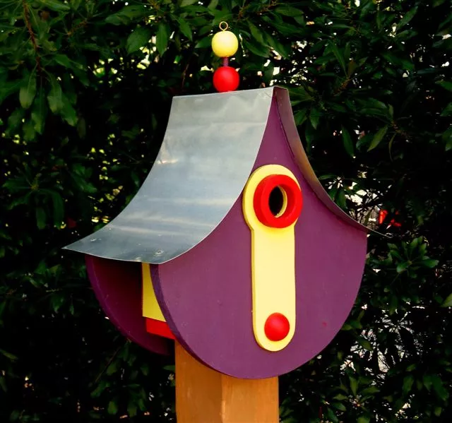 Richard T. Banks, Whimsical Architectural Birdhouse