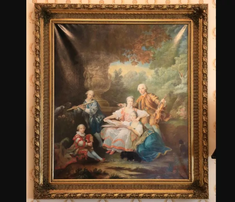 romantic Oil painting