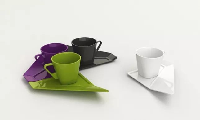 Swan Tableware Collection, Coffee Cups