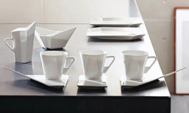 Swan Tableware Collection, Tea Cups