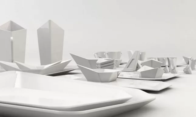 Swan Tableware Collection