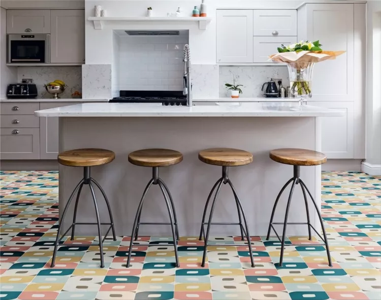 tile kitchen floors